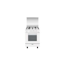 Glemgas - Glem Gas A654vx. Tipo Di Prodotto: Cucina, Colore Del Prodotto: Bianco, Tipo Di Controllo: Manopola. Tipo Di Piano Cottura: Gas, Numero 