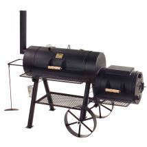 Rumo Barbeque Joes Smoker 16 Zoll Texas Classic Lange Version Js-33752