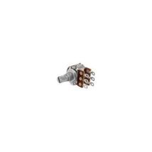 Potenziometro 22k Doppio Albero Logaritmico 6mm R16148-1b-1-a22k