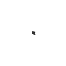 Clip Verrière V30 – Aluminium laqué noir 9005 – 1126 mm x 1000 mm x 300 mm – Verrière avec soubassement – SEED