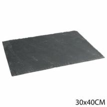 Plateau De Service En Ardoise 30x40 Cm