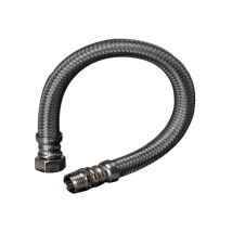 Tucai - Flexible Sanitaire Polymère Øintér.13mm - Femelle 1/2' / Mâle 1/2' - 500mm - Taq Super