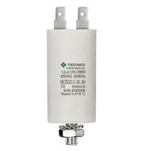 Condensatore Capacitore 12μf 12uf 12 Μf 450v 50/60hz