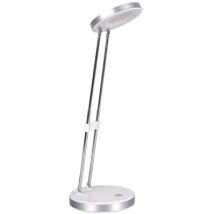 Flexo luz LED 2,5 W blanco – Iluminación cálida – Diseño moderno – 25,000 horas de vida – Dimensiones 12 x 12 x 35 cm