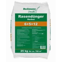 Beckmann Profi Rasendünger Herbst 25 Kg Herbstrasendünger Depotwirkung