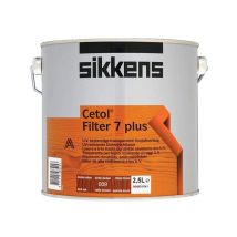 Sikkens Cetol Filter 7 Plus Woodstain Paint - 5 Litre - Mahogany (045)