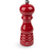 Peugeot Paris Salzmühle 18 Cm Uselect Z Rot Lackiert Holz