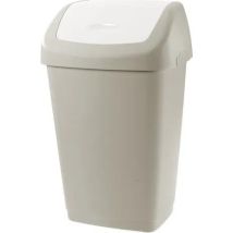 Poubelle De Cuisine Tontarelli Aurora 25 Litres Couvercle Basculant