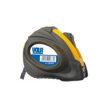 Flexómetro Profesional De 8 Metros De Longitud Y 25mm De Ancho Fabricado En Abs Y Acero Lacado