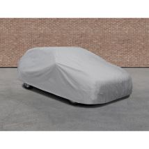 Funda universal para invernada – Polietileno – 500cm x 200cm x 120cm – Protección contra polvo, hielo y nieve
