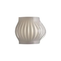 Aplique Balcón Blanco – Luz 1x MAX 30W E27 – 33 x 17 x 25 cm