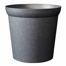 Pot De Fleur Element Edge - Ardoise - 12.4l