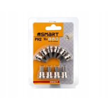 Puntas Para Destornillador Smart Ph2 Tope Profundidad Magnetizadas 25mm