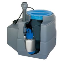 Station De Relevage Flygt Micro3sxm2gw 0,25 Kw Eau Usée Jusqu'à 8,1 M3/h Monophasé 220v