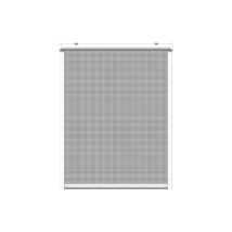 Moustiquaire Enroulable Blanche, 130 X 160 Cm