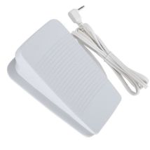 Fußpedal Für Nähmaschine, Wasserdichtes Multifunktionspedal Mit Einem Loch Und Netzkabel Für