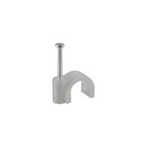Electraline Kabelklemmen 15-16mm 24 Stück – 8011439607151 – grau