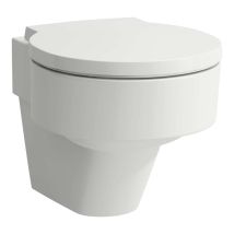 Laufen - Val Wand-wc, Tiefspüler, Spülrandlos, 390x530mm,