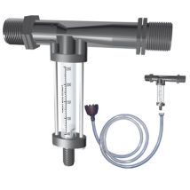 Iniettore Venturi Fertilizzante 50Ø 12mm – Portata Massima 12.000 Litri/ora – Include Flussometro – REBOCA
