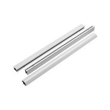 Kolo - Uni 2 - Set Di Profili Per L'Installazione Di Pannelli Angolari, Bianco Su00016