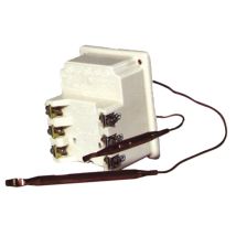 Termostato per scaldacqua BTS 370 – KBTS900207 – 2 bulbi – Regolazione 40-65°C, Differenziale 4-15°C – Cotherm