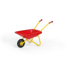 Rolly Toys - Schubkarre, Ab 2,5 Jahre, Kunststoffwanne, Kinderschubkarre, Rot