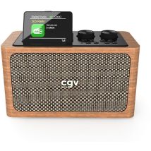 Tragbares Radio - Cvg - Bebop Dab+ - Bluetooth - Eingebauter Akku