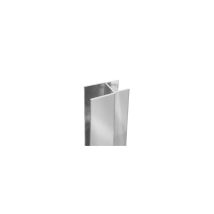 Profilo Di Compensazione Per Linea Essential Misura: 4,5 Cm X H. 190 Cm Arg. Luc.