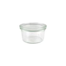 Set 6 Bocaux Coniques Droits 165 Ml - Weck