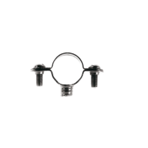Lot De 4 Boîtes De 50 Colliers Simples Pour Tubes Mb Expert Diamètre 40mm - 506427s