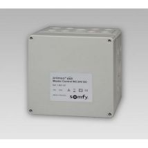 Somfy – KNX Master Control W2 – Advanced Solar Protection Regulator for 16 Zones – Electronic Component
