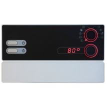 Pro C2 Saunasteuerung Für Finnische Saunaöfen Bis 10,5 Kw Und Infrarotstrahler Wifi Fähig - Sentiotec