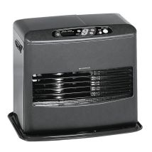 Calentador Eléctrico De Queroseno – Inverter 5728 Negro - 3200 W - Con Ventilador - Depósito De 7,2 L - Cubre 51,2 M² Inverter