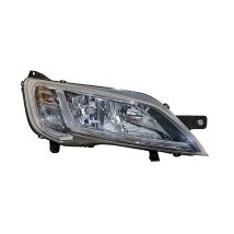 Proiettore Destro H7+h7 Con Motore Elettrico Cromato - Fiat - Ducato 2014 - 46862282 - 1682746680 - 1394418080 - 1635075980 -