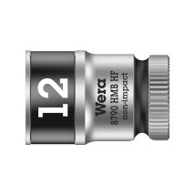 Wera Steckschlüsseleinsatz 6-kant 3/8" 12mm Mit Haltefunktion