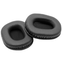 Vhbw Coussinets D'Oreille Compatible Avec Audio Technica Ath-m30, Ath-m20, Ath-m40 Casque Audio, Headset - Noir