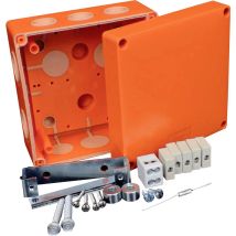 Kopos - Ksk 125po6p Scatola Di Derivazione (l X L X A) 126 X 126 X 77 Mm Arancione 1 Pz.