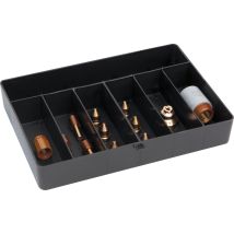 Toparc – 037540 – Verschleißteile-Box für Plasmabrenner MT-70 – max. Schnittstärke, Zielmaterial, Leistung, Breite