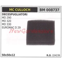 Filtre À Air Mc Culloch Débroussailleuse Md 290 320 330 Euromac D 29 008737