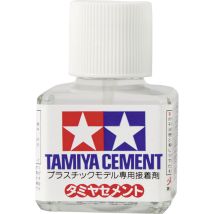 Tamiya Plastikkleber 40 ml – Universalkleber – Flüssigkleber für Modellbau – Starke Verbindung