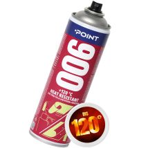 Hochtemperatur-sprühkleber Point 006 +120 °c – Hitzebeständiger Klebstoff – 500 Ml
