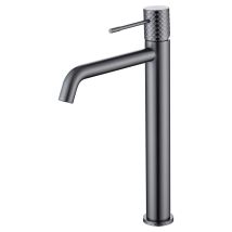 Imex - Monomando Lavabo Alto Génova Black Gun Metal