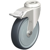 Blickle - 574624 Lkrxa-tpa 126kfd-11-fi (lkrxa-tpa 126kd-11-fi-fk) Lenkrolle Mit Feststeller Rad-durch