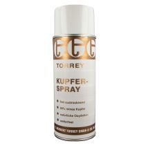 Torrey - Kupfer - Beschichtungs - Spray 98,5% Rein - Sprühdose 400 Ml, Wetterfest