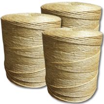 Ficelle sisal huilée – 6 mm – 150 m – Quincaillerie – ULITH