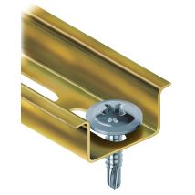 Mustad - Drillex/ffll Autoperforanti Fungo Flangiata Zincatura Bianca 4,8x32. Prezzo Per 1 Pezzo.