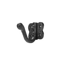Cime - Gancho De Pared Con 1 Gancho De Hierro Negro, Anchura 42 X Altura 51 X Profundidad 65 Mm