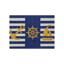 Alfombra Crea Marítima Gold 50x70 - Vica