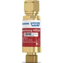 Witt - Dispositivo Di Sicurezza Tipo Rf 53 N G 3 / 8zoll Lh Gas Combustibile
