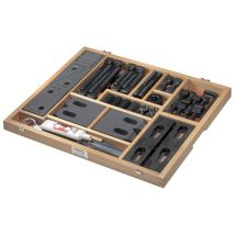 Set di Bloccaggio M12X14 AMF – Utensili di Serraggio per Idraulica – Acciaio – Compatibile con Standard A4